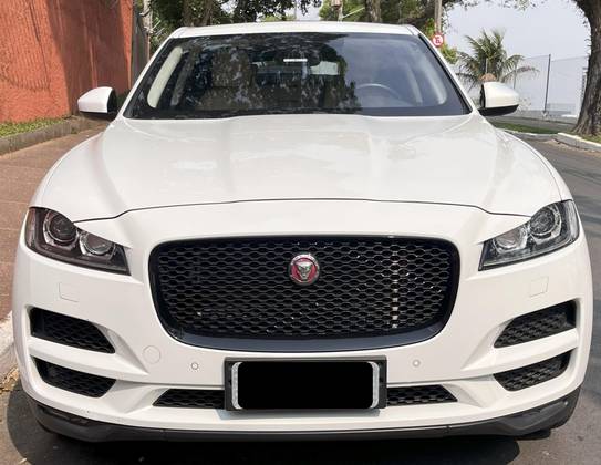 JAGUAR F-PACE 2.0 16V INGENIUM PRESTIGE AWD 4P AUTOMÁTICO
